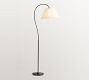 Baylor Pleated Shade Task Floor Lamp (64")