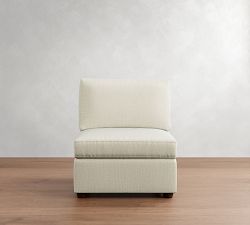 Build Your Own Cameron Modern Square Arm Sectional