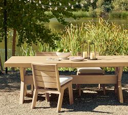 Cambria Handcrafted Stoneware Large Footed Serving Bowl