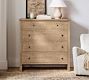 Farmhouse 5-Drawer Tall Wide Dresser (48")