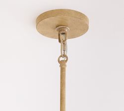 Faux Antler Petite Chandelier (43")