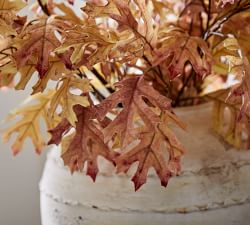 Faux Oversized Bleached Oak Branch