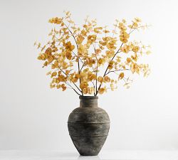 Faux Oversized Eucalyptus Branch