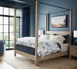 Jardin Toile Duvet Cover