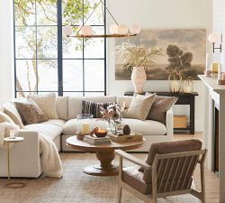 Harlow Milk Glass Round Chandelier (44")