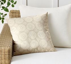 Kravet Medallion Outdoor Pillow