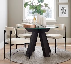 Maison Upholstered Dining Chair