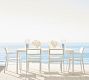 Fiji Metal &amp; Mesh Stackable Outdoor Dining &amp; Armchairs