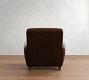 Manhattan Square Arm Leather Chair