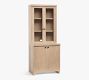 Modern Farmhouse Hutch with Cabinet (34")