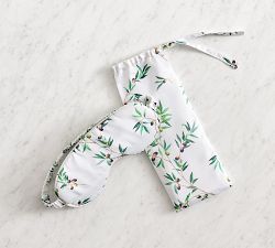 Monique Lhuillier Olive Orchard Eye Mask