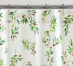 Monique Lhuillier Olive Orchard Shower Curtain