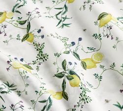 Monique Lhuillier Positano Percale Sheet Set