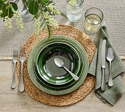 Paradiso Stoneware Pasta Bowls - Set of 4