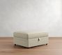 Pearce Square Arm Sectional Storage Ottoman