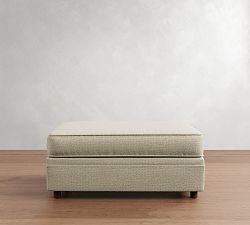 Pearce Square Arm Wide Sectional Ottoman