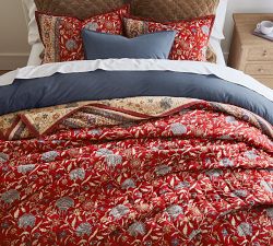 Ramsey Handcrafted Reversible Quilted Sham