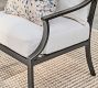 Riviera Metal Outdoor Lounge Chair