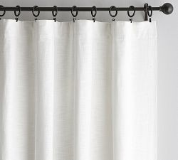 Open Box: Seaton Textured Cotton Curtain