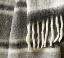 Seriphina Faux Mohair Throw