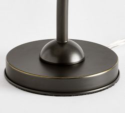 Baylor Pleated Shade Task Table Lamp (20&quot;)