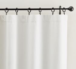 Belgian Linen Unlined Curtain Made with Libeco™