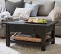 Benchwright Rectangular Lift-Top Coffee Table (36")
