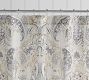 Celeste Cotton Shower Curtain