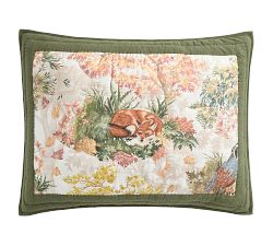 Fantastical Forest Reversible Quilted Sham