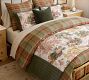 Fantastical Forest Reversible Quilted Sham