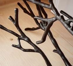 Handcrafted Cast Bronze Branch
