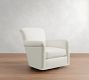 Irving Roll Arm Swivel Glider