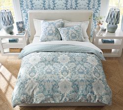 Kravet Arboretum Petite Floral Reversible Duvet Cover