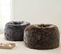 Luxe Faux Fur Bean Bag