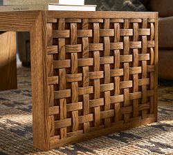 Mayfair Rectangular Coffee Table (48")