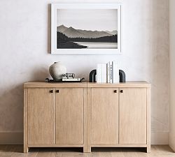 Modern Farmhouse Console (68")