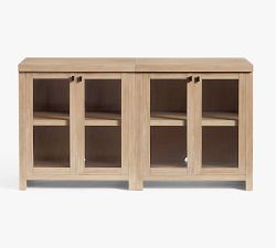 Modern Farmhouse Display Console (68")