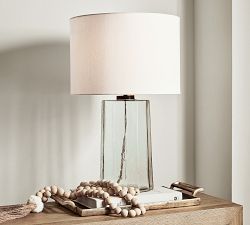 Ontario Glass Table Lamp (22")