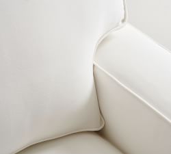 PB Comfort Square Arm Return Bumper Sectional (121&quot;)