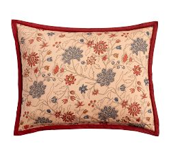 Ramsey Handcrafted Reversible Quilted Sham