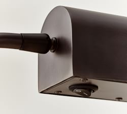 Open Box: Sherman Task Floor Lamp