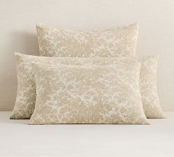 Sorrel Toile Jacquard Sham