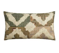 Wesley Reversible Quilted Shams