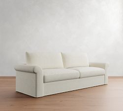 Westwood Roll Arm Slipcovered Sofa (71"&ndash;131")