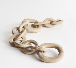 Wooden Chain Object