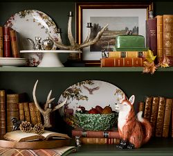 Antler Candle Holder 