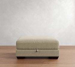 Big Sur Square Arm Sectional Storage Ottoman