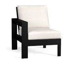 Build Your Own - Malibu Metal Outdoor Sectional Components