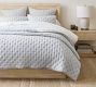 Carter Striped Quilted Sham