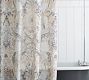 Celeste Cotton Shower Curtain